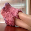 Emily Marilyn in pink fuzzy socks video clip